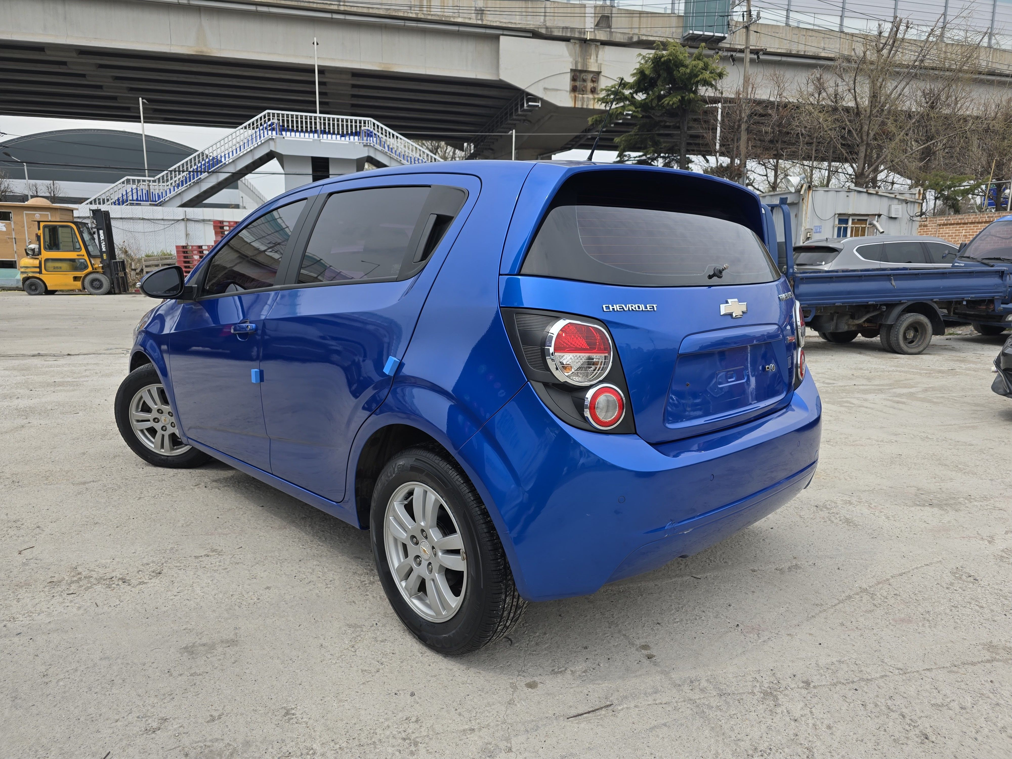 USED CHEVROLET AVEO